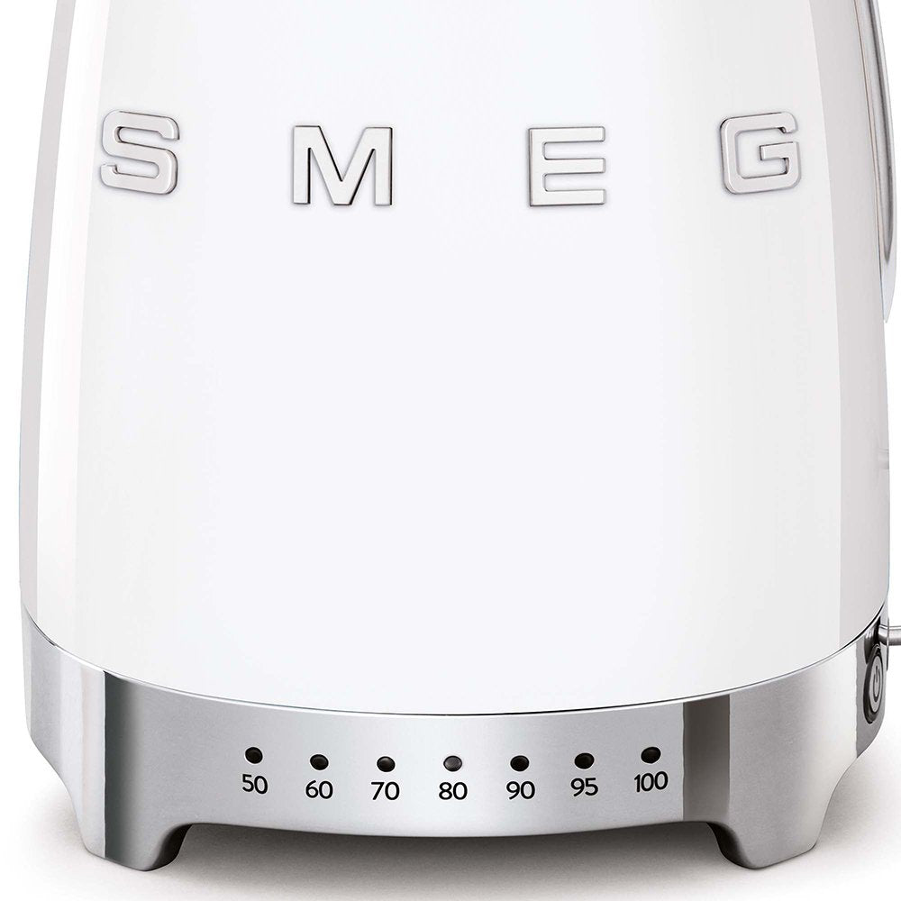 EAN 8017709231811 - Smeg KLF04WHEU tetera eléctrica 1,7 L 2400 W Blanco imagen 3