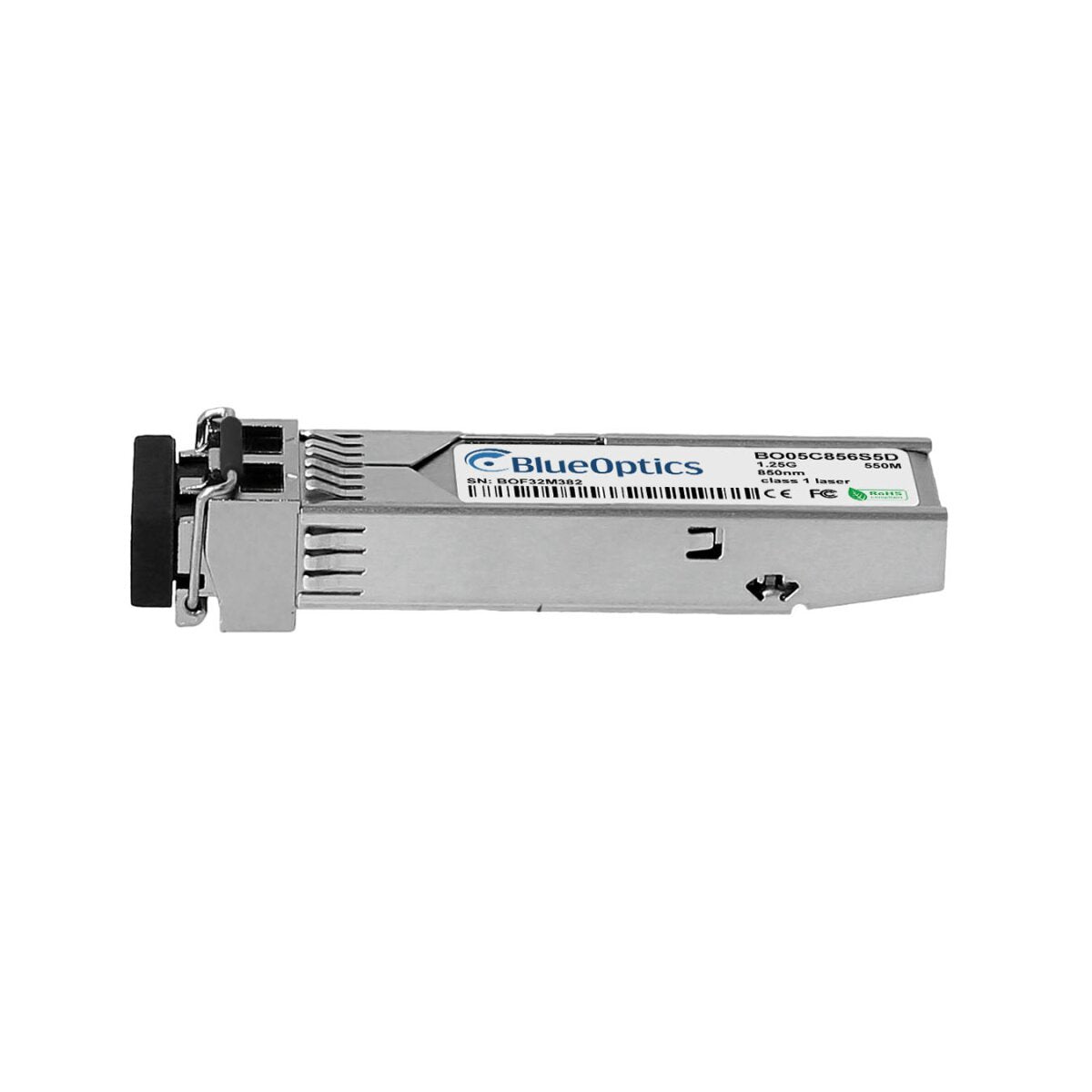 Blueoptics Bo05c856s5d Sfp Transceiver Lc-Duplex 1000base-Sx Mm 850nm 550m