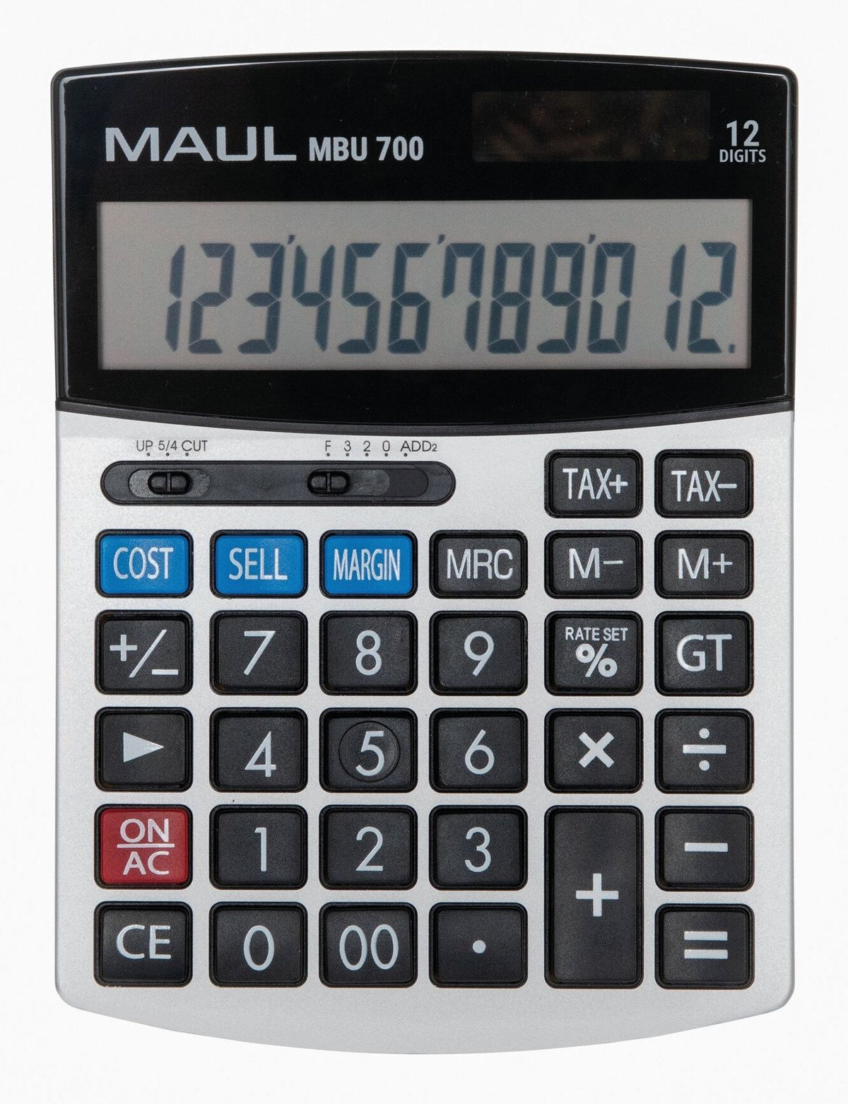 EAN 4002390095037 - MAUL MBU 700 calculadora Escritorio Pantalla de calculadora Negro imagen 1