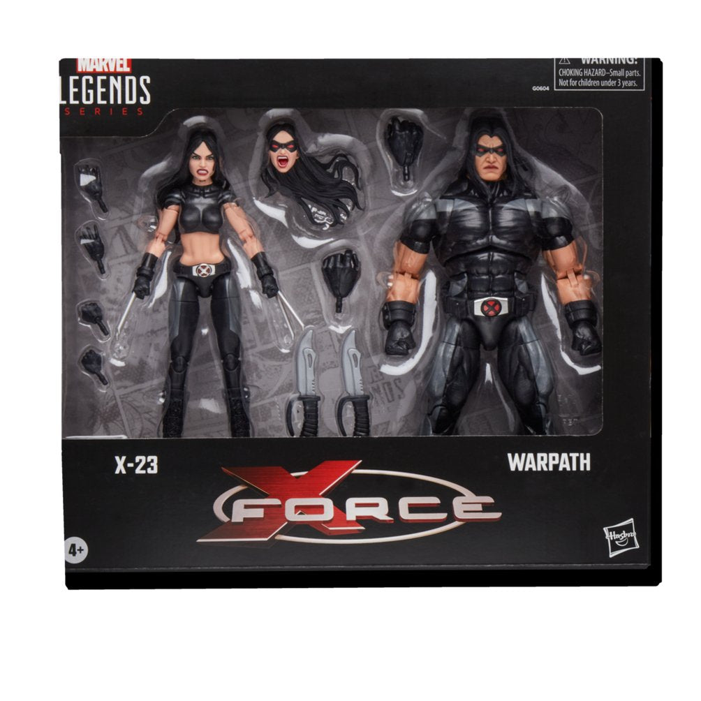 Figura Hasbro Marvel Legends Series X Foce X 23 & Warpath