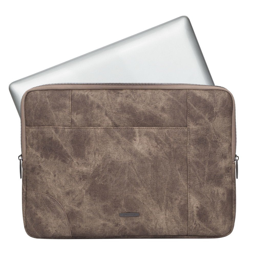 Rivacase 8904 Funda Para Portátil 13.3", Beige