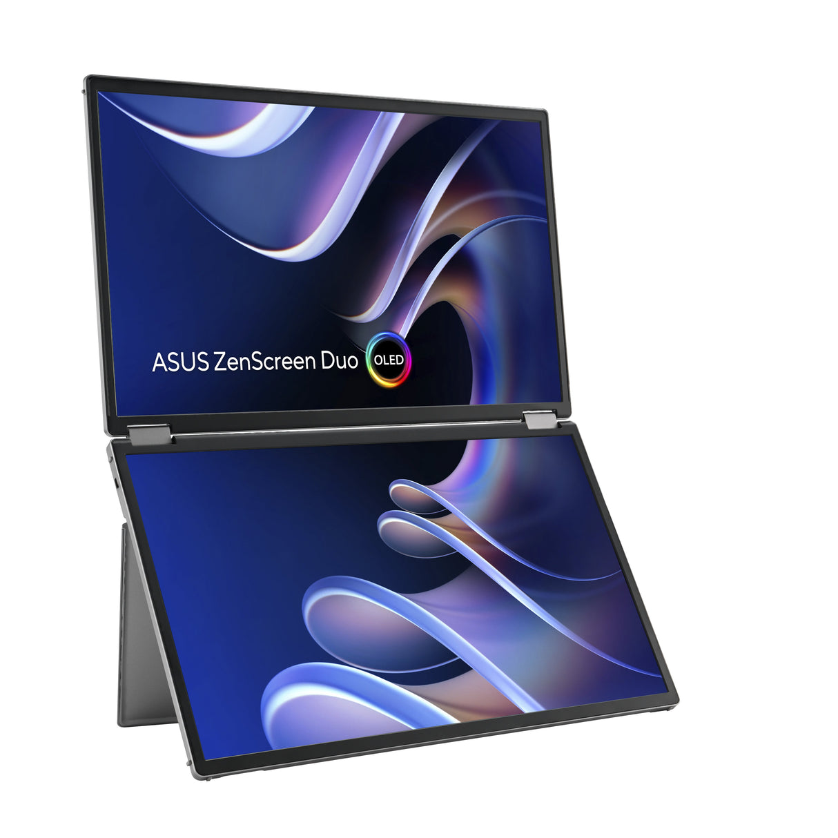 EAN 4711387721551 - ASUS ZenScreen Duo OLED MQ149CD pantalla para PC 35,6 cm (14") 1920 x 1200 Pixeles WUXGA Plata imagen 9