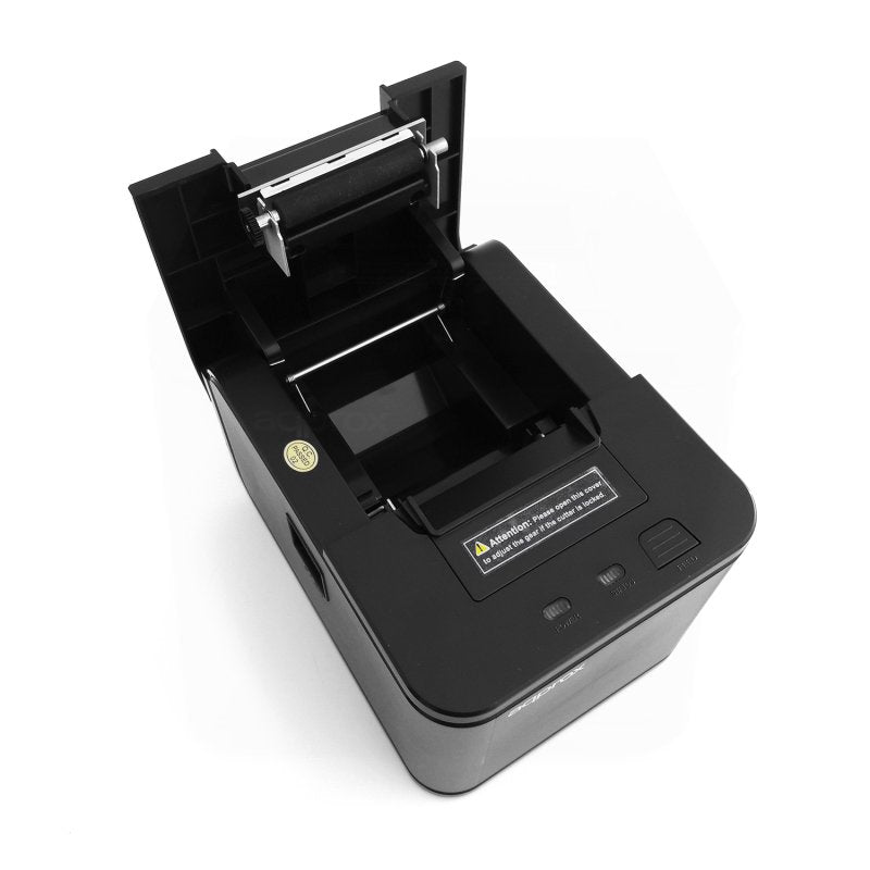 Impresora De Tickets Approx Apppos58au Térmica Ancho Papel 58mm Usb Negra