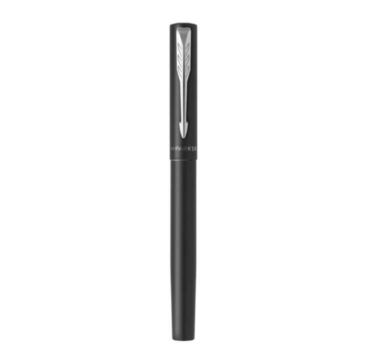 Parker Vector Xl Metallic Black C.C. Rollerball F