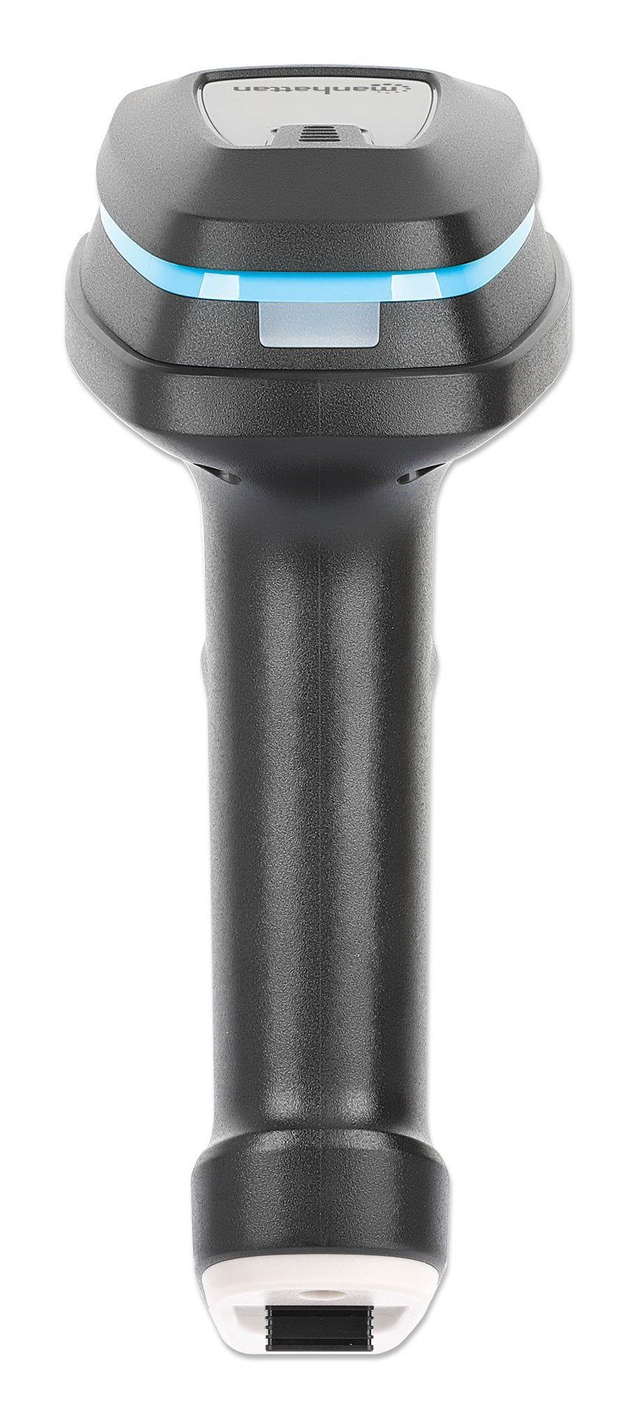 EAN 0766623154185 - Manhattan 154185 lector de código de barras Lector de códigos de barras portátil 1D/2D LED Negro imagen 4