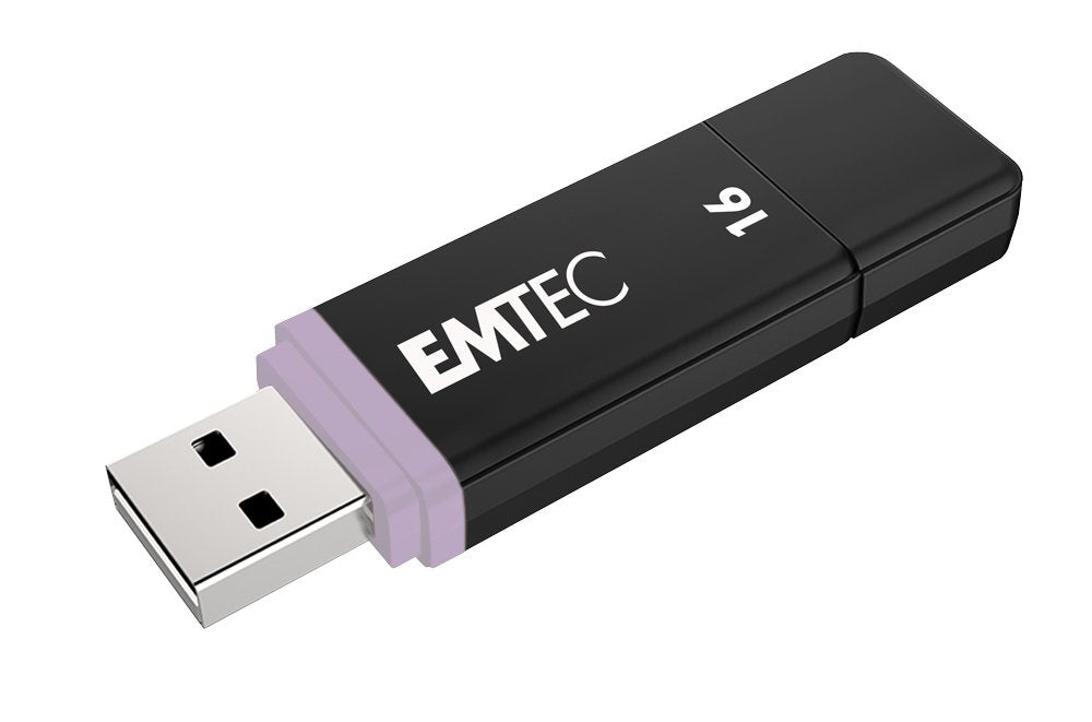 Emtec Pack 10 Pendrives 16gb Usb 2.0 Color Mix Retail
