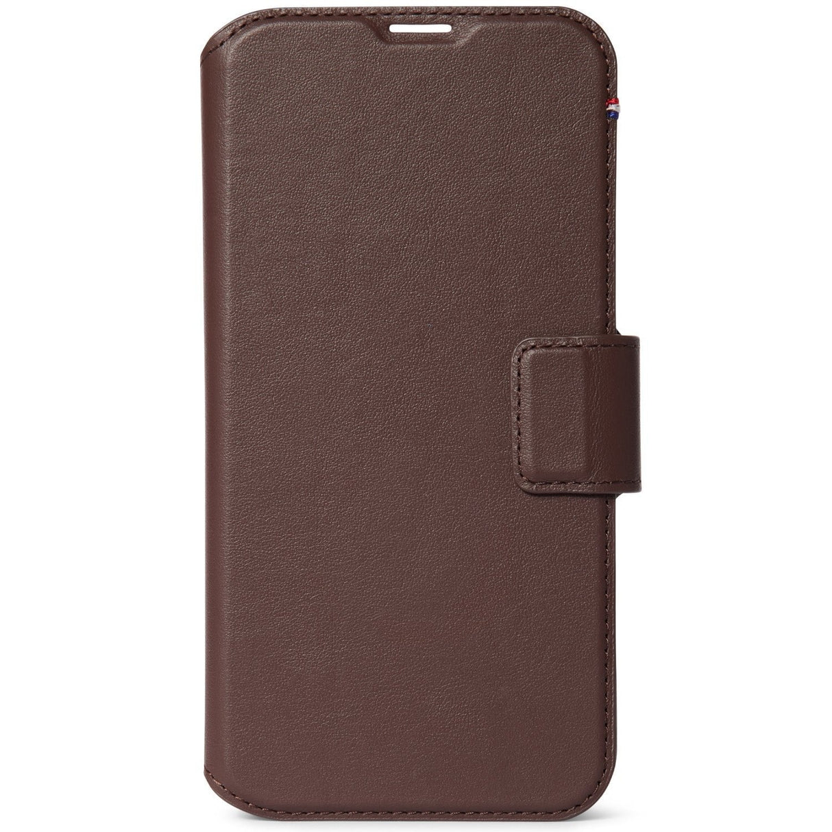 Decoded Leather Modu Wallet Funda Iphone 12 Pro Max / Iphone 13 Pro Max / Iphone 14 Pro Max (6.68") Funda Cartera Marrón
