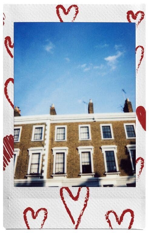 Fujifilm Instax Mini Film Heart Sketch