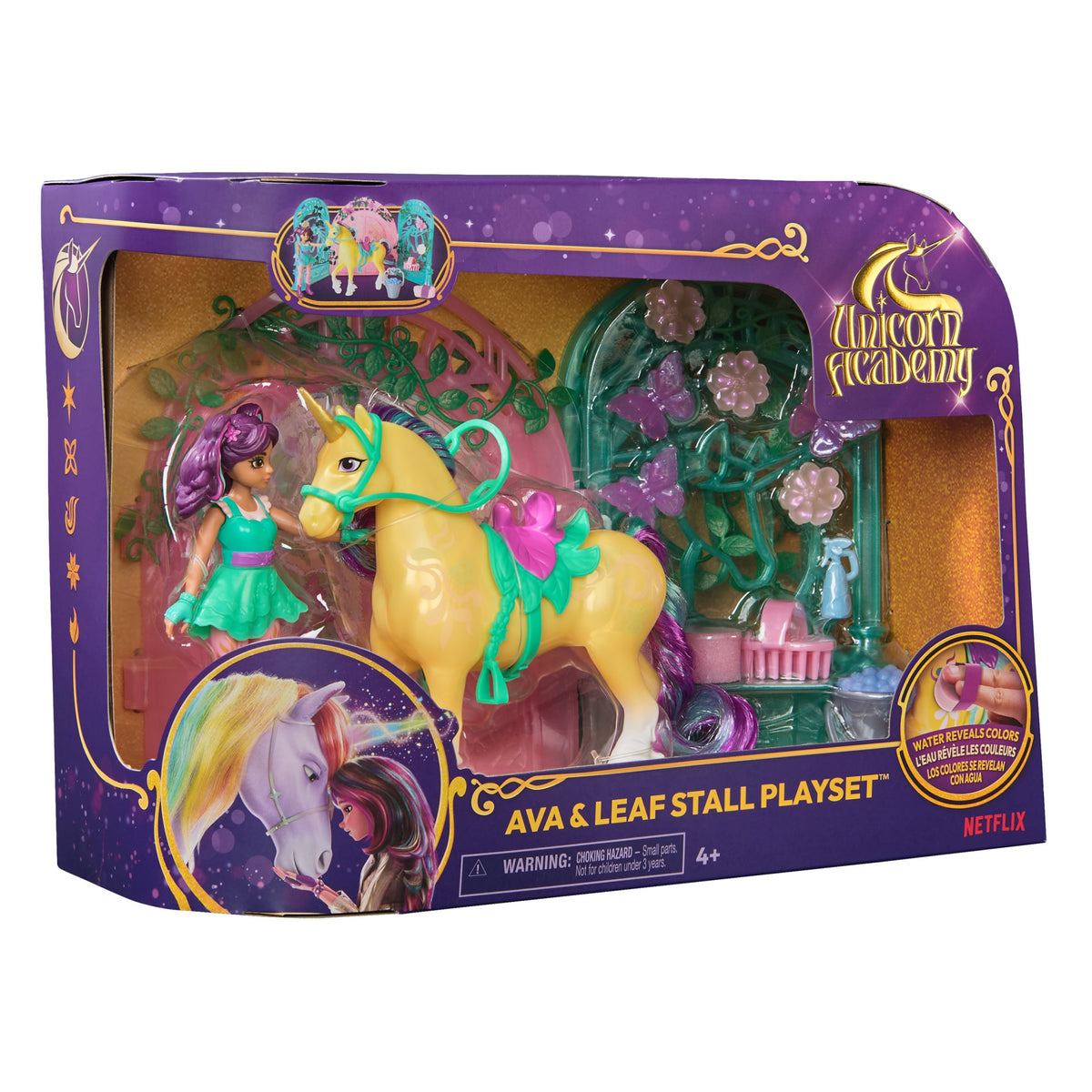 EAN 681147051348 - Unicorn Academy Ava & Leaf Stall imagen 9