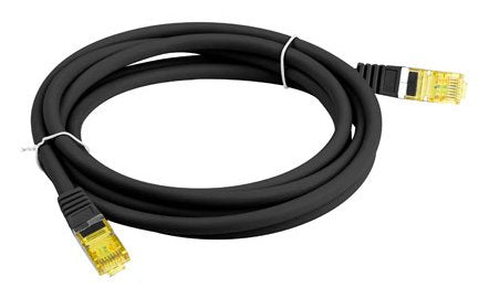 Lanberg Cable De Red Cat.6a S Ftp Lszh Cu 20m Negro Fluke Passed