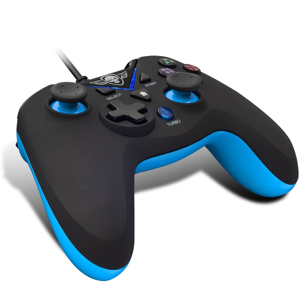 Spirit Of Gamer Gamepad Xgp Player Wired 12 Botones Vibracion Usb Compatible Pc/Ps3 Sog-Wxgp