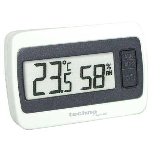 EAN 4029665070056 - Technoline WS 7005 estación meteorológica digital Gris, Blanco imagen 1