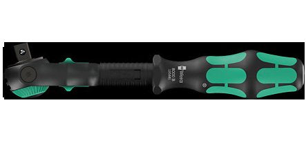 Wera 05135881001 Llave De Carraca 1 Pieza(S) Negro, Verde