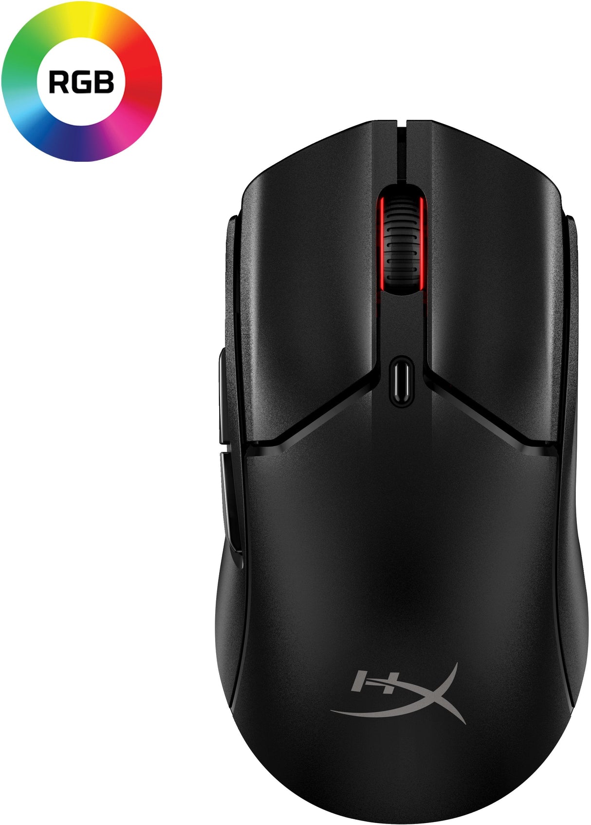 Hp Hyperx Pulsefire Haste 2 Mini: Ratón Gaming Inalámbrico (Negro)