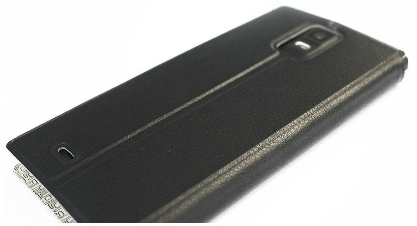 Billow Sfp47qb Funda Para Teléfono Móvil 11,9 Cm (4.7") Libro Negro