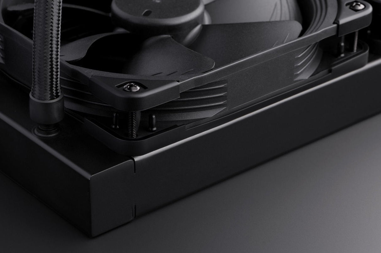 Noctua Na-Savg2 Chromax.Black, Junta Negra, Juntas Antivibraciones Na-Savg2 Chromax.Bla