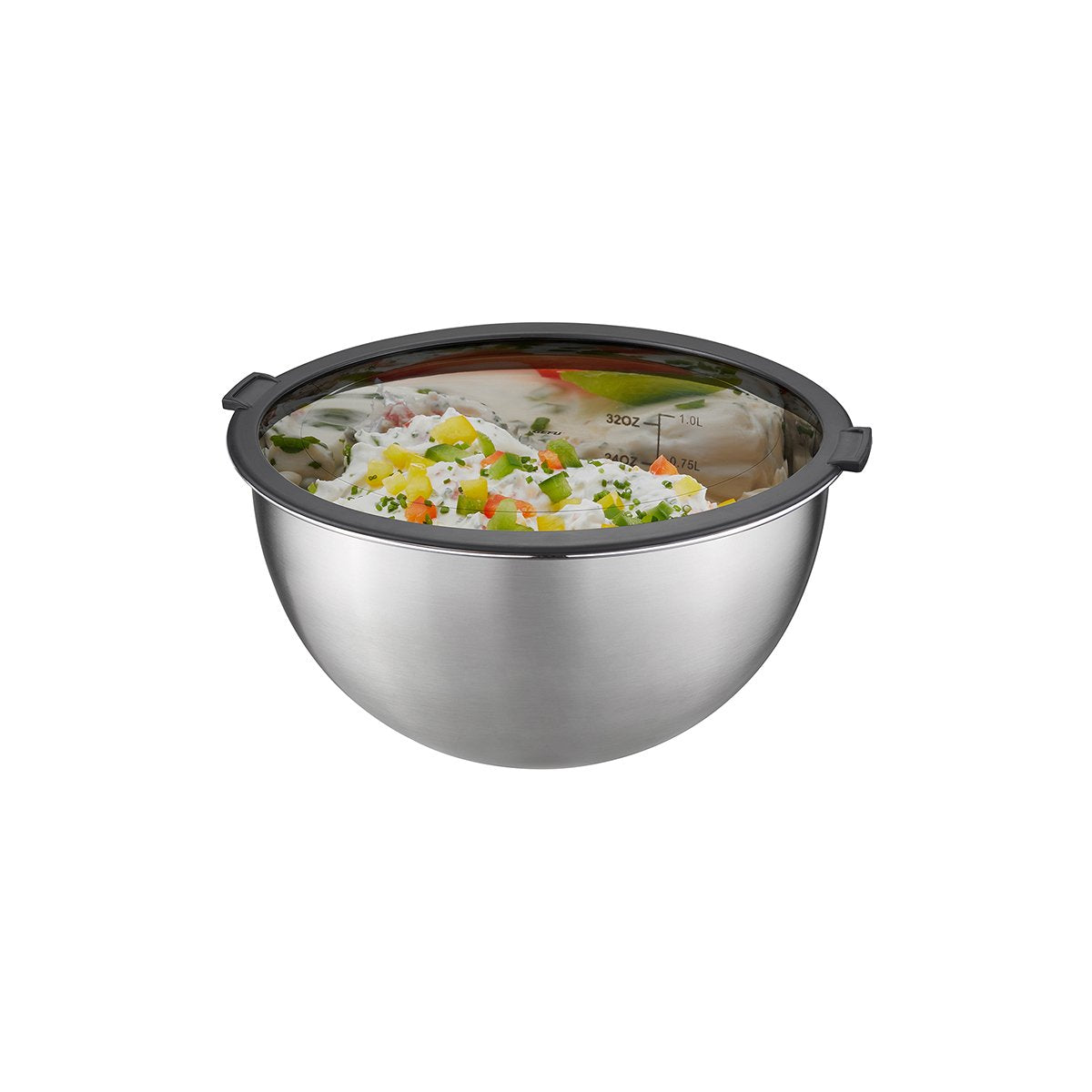 EAN 4006664894302 - GEFU 89430 recipiente de almacenar comida Alrededor Establecer 8 L Acero inoxidable 1 pieza(s) imagen 6