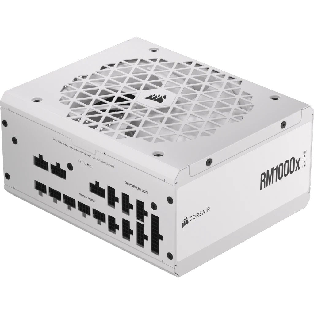 EAN 0840006668381 - Corsair RMx Shift Series RM1000x unidad de fuente de alimentación 1000 W 24-pin ATX ATX Blanco imagen 3