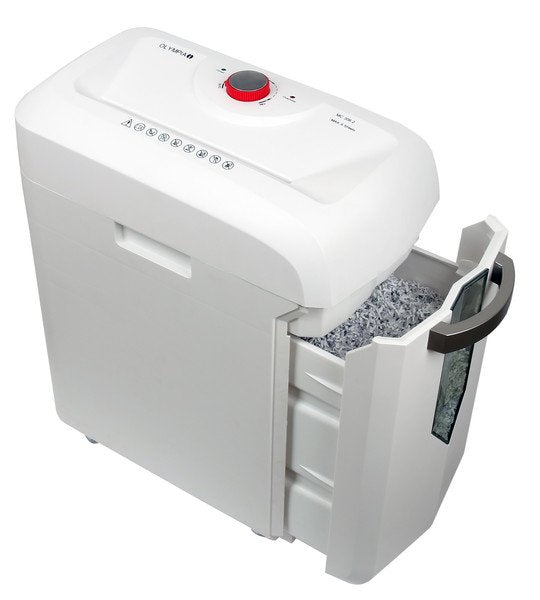 EAN 4030152026272 - Olympia MC 306.2 triturador de papel Microcorte 62 dB 22 cm Blanco imagen 2