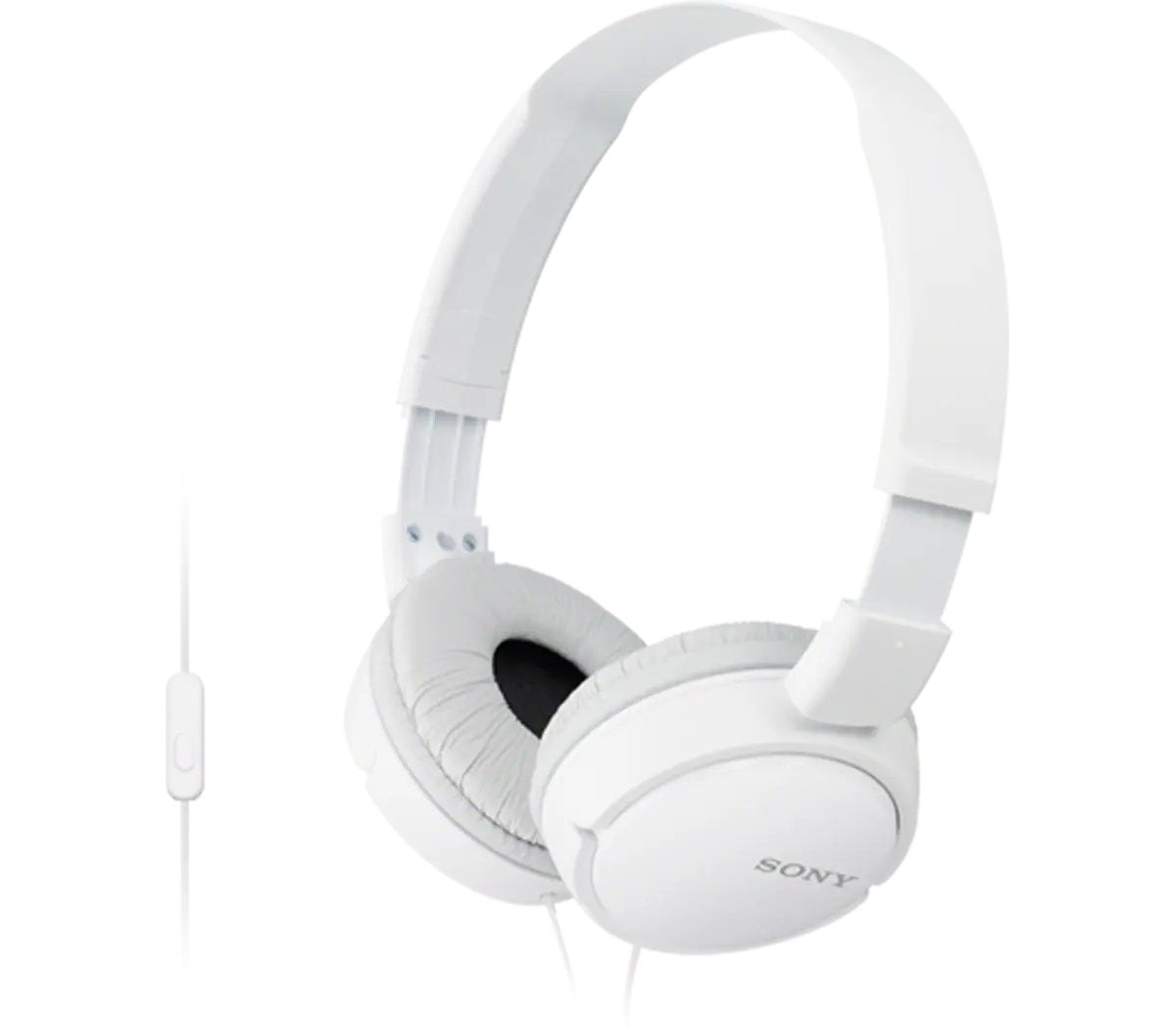 Auriculares Sony Mdrzx110apw Con Micrófono Jack 3.5 Blancos