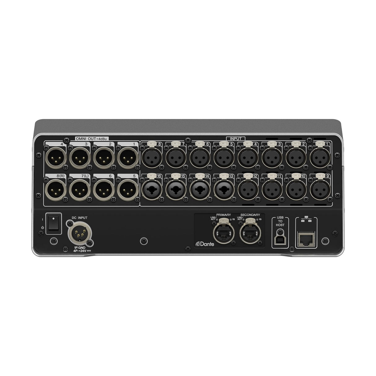 Dm3 E Dm3 Series Digital Mixicons
