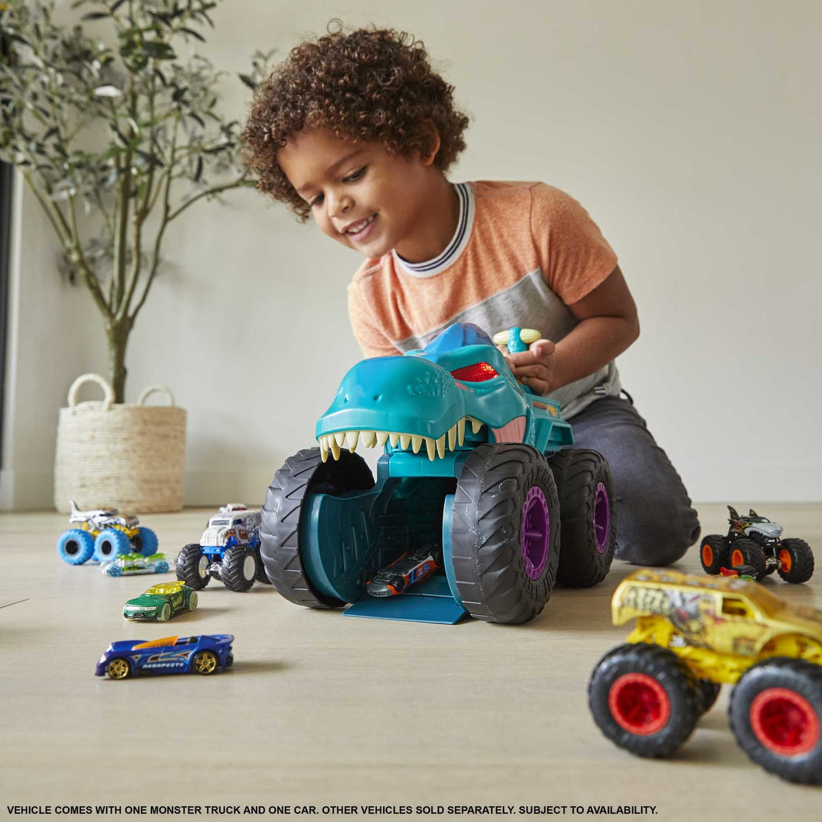 EAN 887961974775 - Hot Wheels Monster Trucks GYL13 vehículo de juguete imagen 2