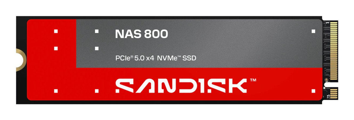 Disco Ssd Sandisk Nas 800 Cifrado - 3.84 Tb M.2 2280 S3-M (M.2 2280 S3-M)