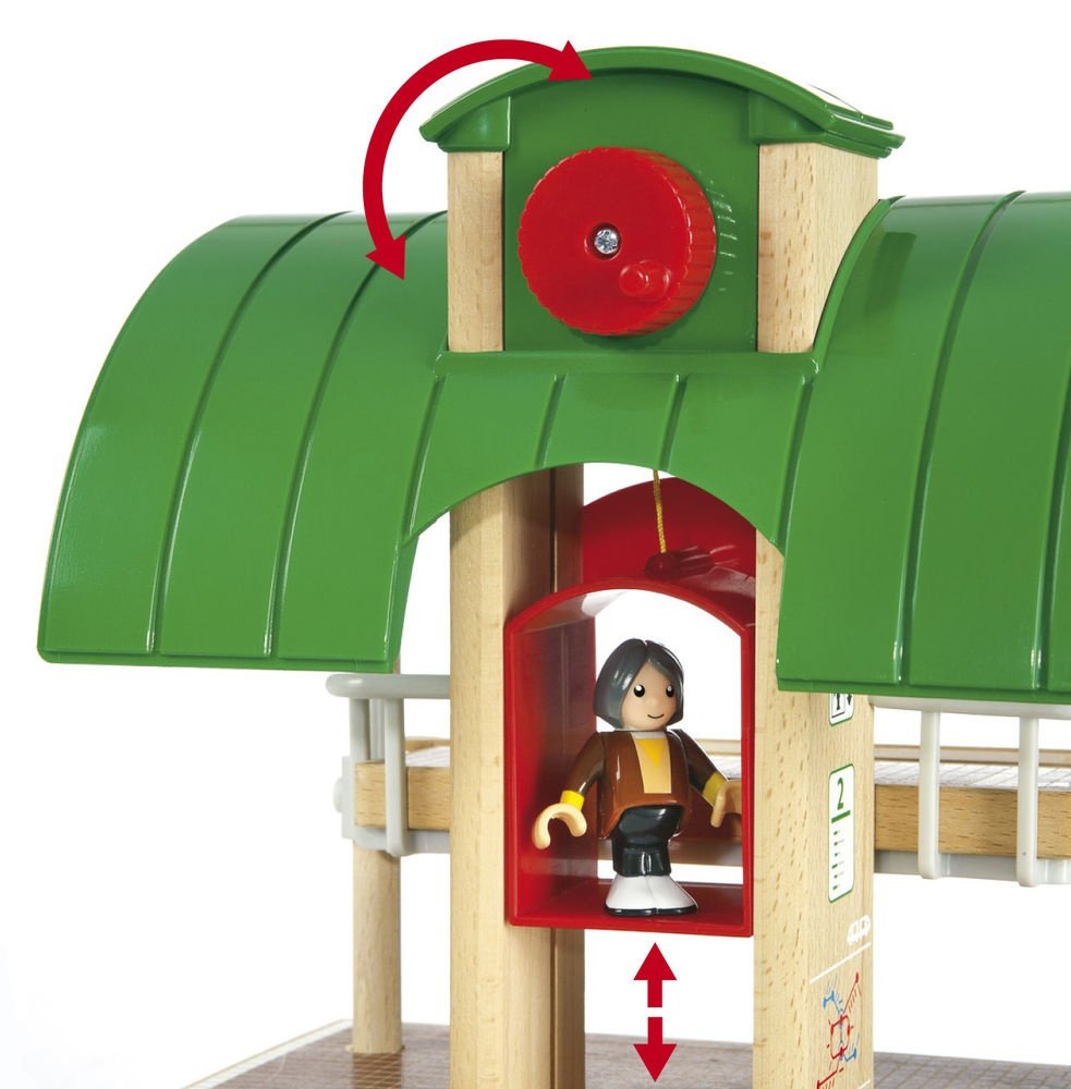 Brio World World Big Train Train Train Set 33512