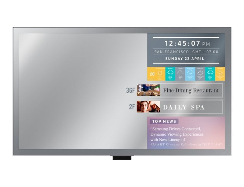 EAN 8806088331119 - Samsung LH32MLEPLSC/EN pantalla de señalización Pantalla plana para señalización digital 81,3 cm (32") LE imagen 1