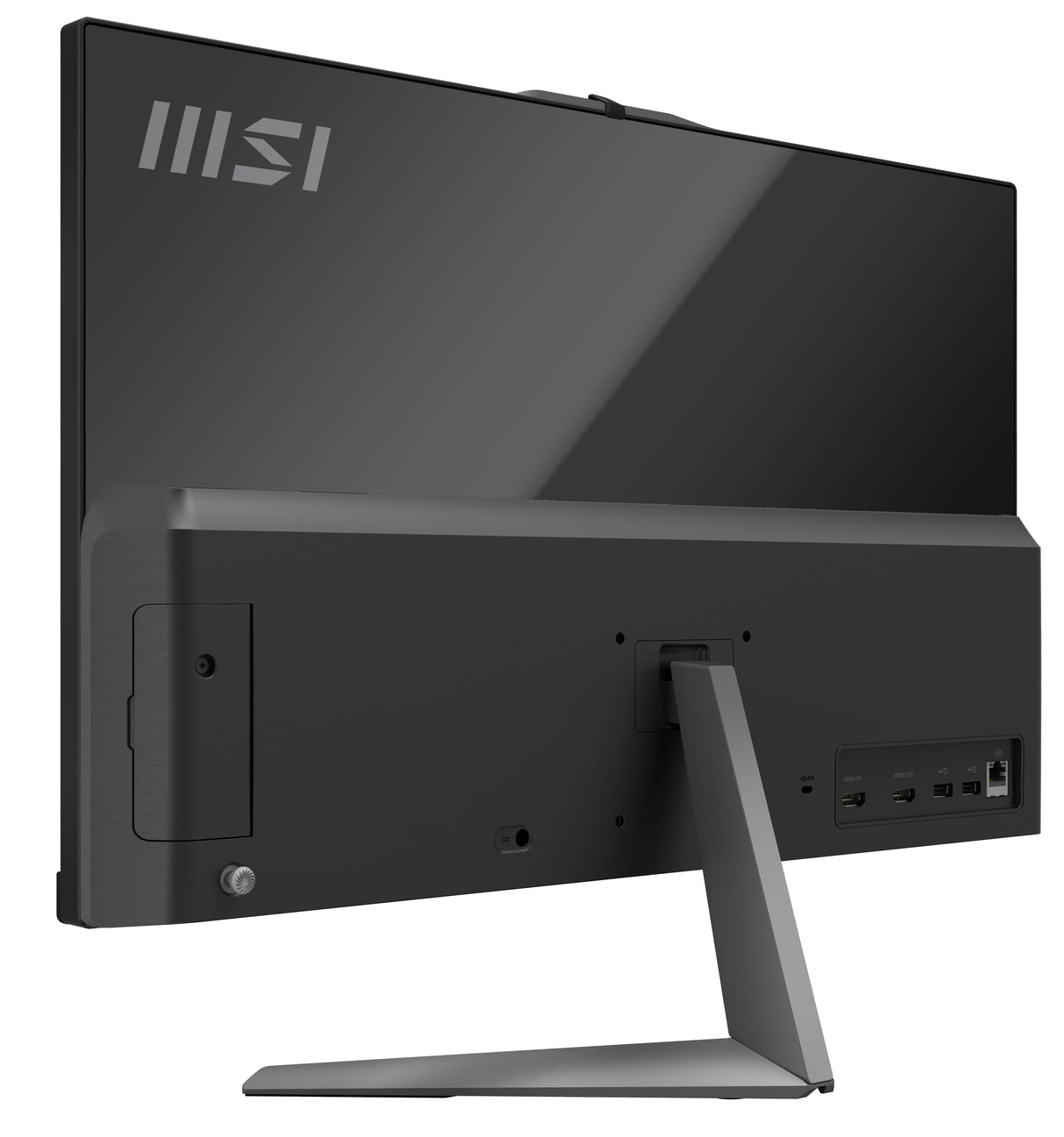 All In One Aio Msi Modern Am242p 1m-1204de 23.8" I3-100u Negro 16gb 256gb W11p