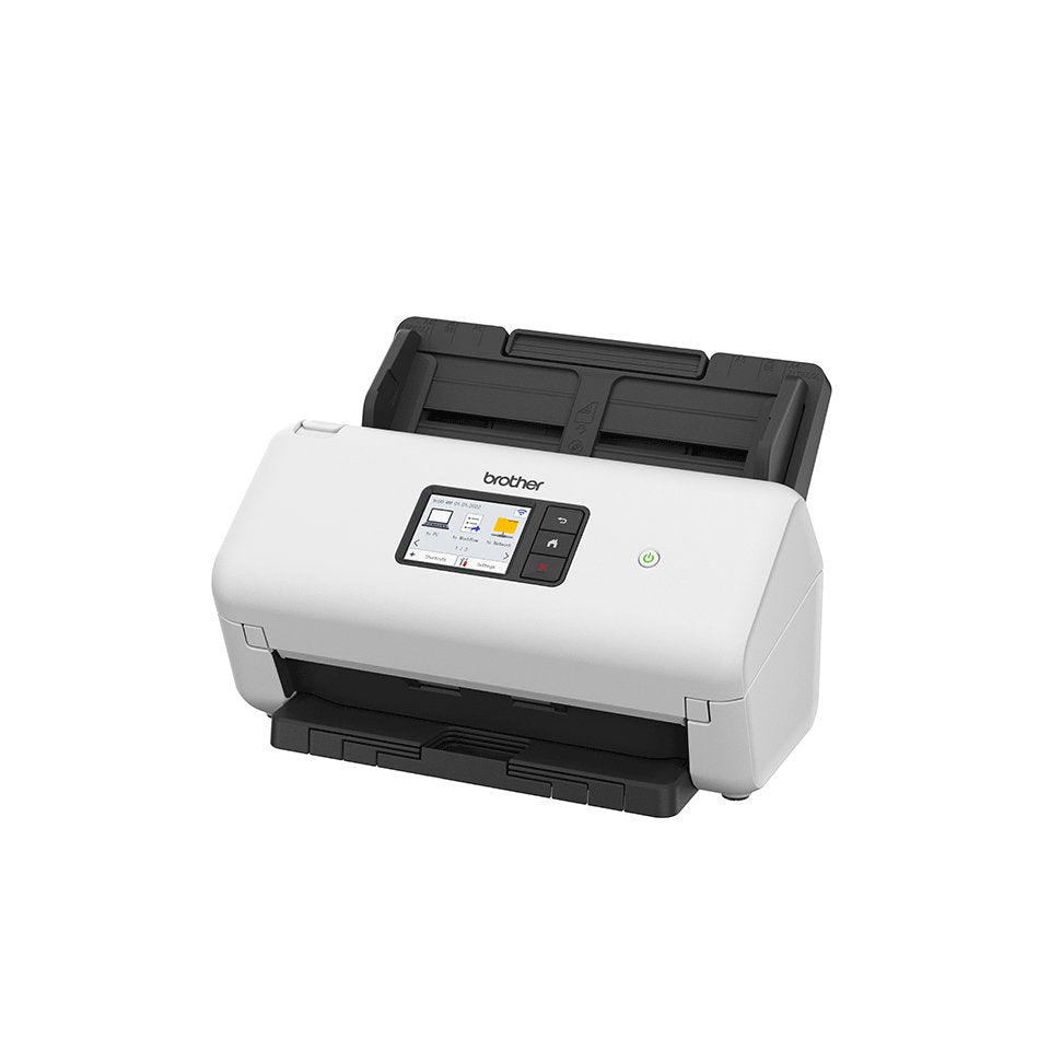 EAN 4977766814591 - Brother ADS-4500W Escáner con alimentador automático de documentos (ADF) 600 x 600 DPI A4 Negro, Blanco imagen 2