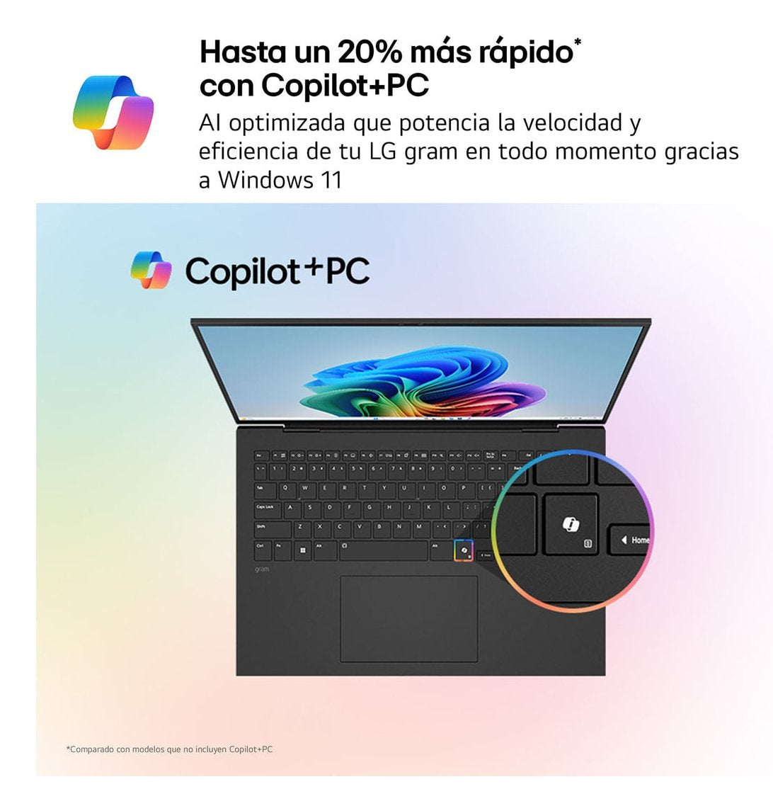 EAN 8806096467008 - LG Gram 15Z80T AMD Ryzen AI 5 340 Portátil 38,1 cm (15") Full HD 16 GB LPDDR5x-SDRAM 512 GB SSD Wi-Fi 6E imagen 2