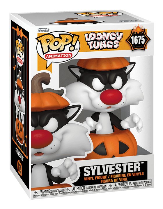 Funko Pop Silvestre 1675 - Looney Tunes - 889698808729