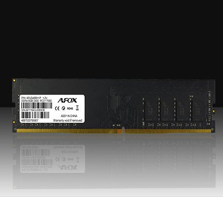 Memoria Afox Ddr4 8g 2400 8 Gb 1 X 8 Gb 2400 Mhz