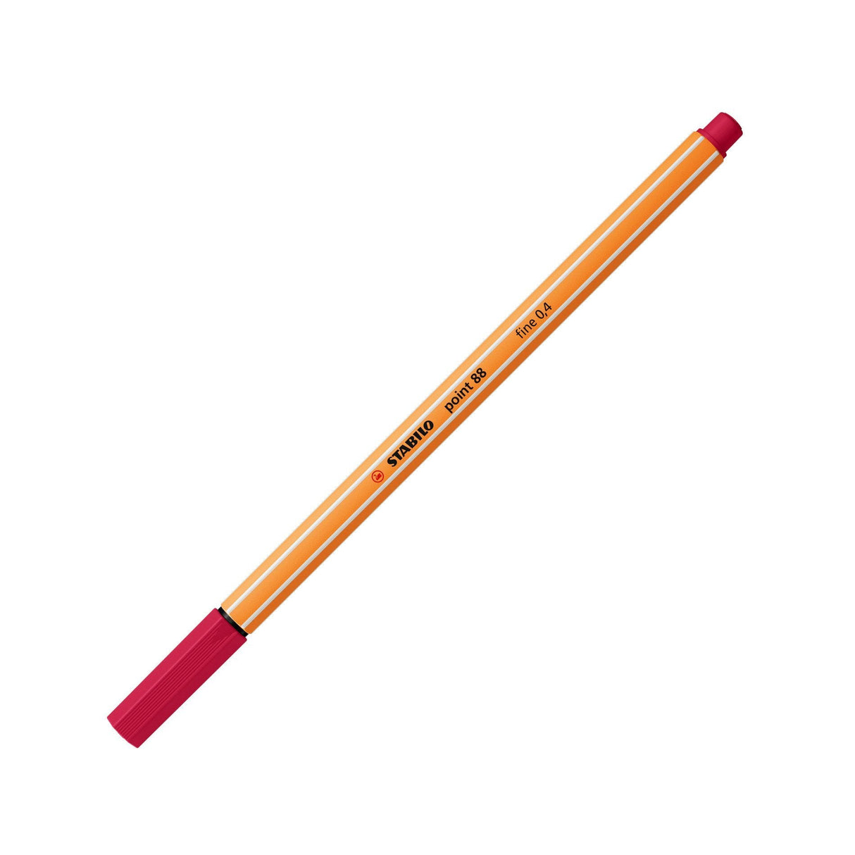 Stabilo Point 88 Rotulador Rojo Oscuro -10u-