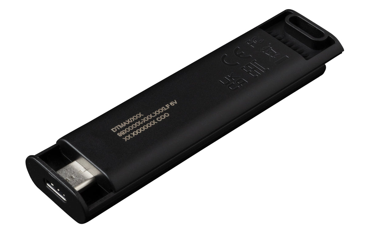 EAN 0740617322439 - Kingston Technology DataTraveler Max unidad flash USB USB Tipo C 3.2 Gen 2 (3.1 Gen 2) Negro imagen 8