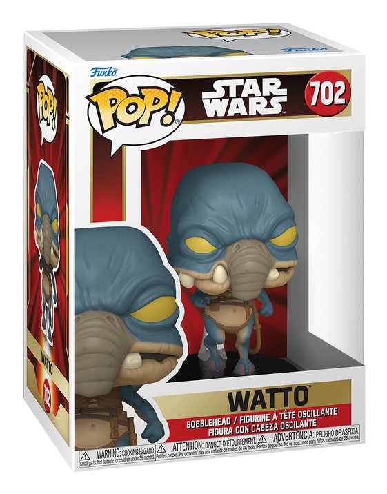 Funko Pop Star Wars The Phantom Menace Watto 76021