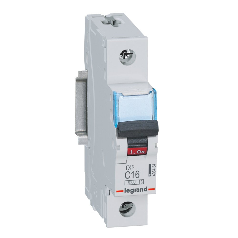 Legrand 403434 Tx3 Ls-Schalter C 16a 1-Polig 6ka 230 400vac 1te