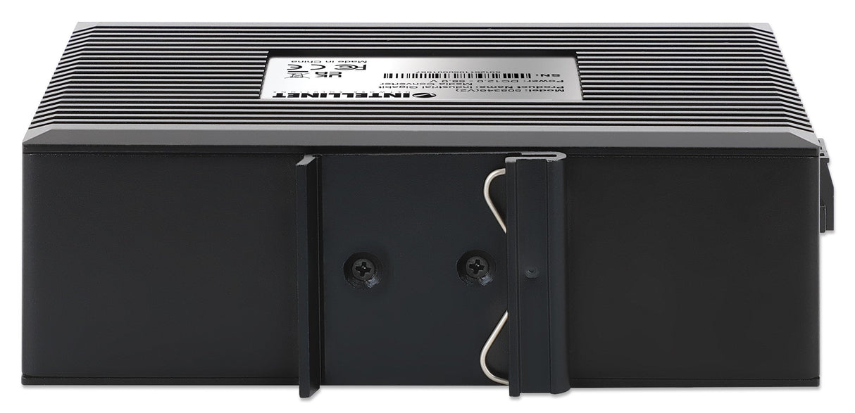 EAN 0766623508346 - Intellinet 508346 convertidor de medio 1000 Mbit/s 1310 nm Monomodo Negro imagen 4