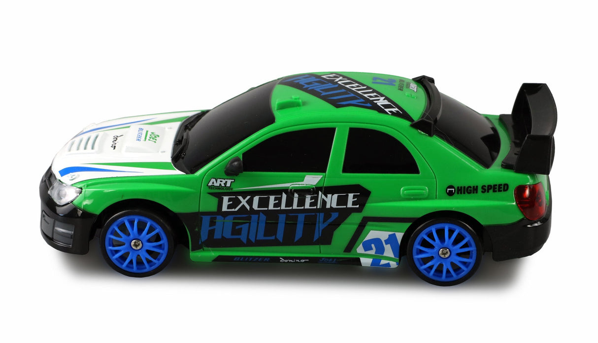 Amewi Rc Car Drift Sport Li-Ion Batería 500mah Verde / 14 +