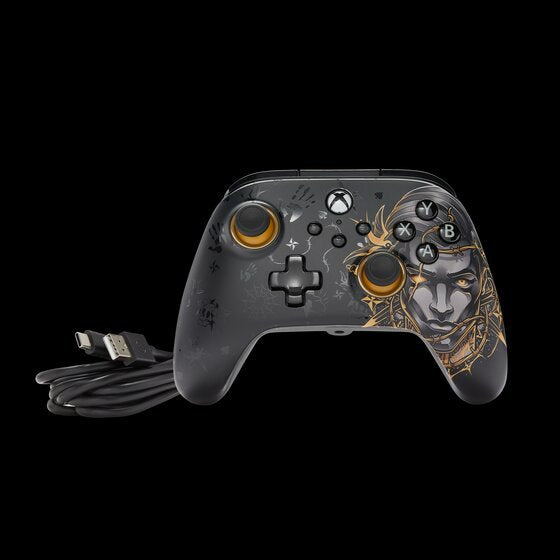 Powera Xbgp0238-01 Mando Y Volante Negro Usb Gamepad Pc, Xbox Series S, Xbox Series X