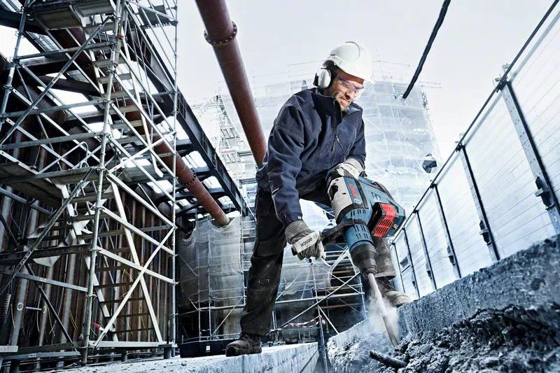 Bosch Professional Martillo Perforador A Bateria Biturbo Sds Max Gbh 18v 45 C 2x Bateria Procore18v 12.0ah 0611913002