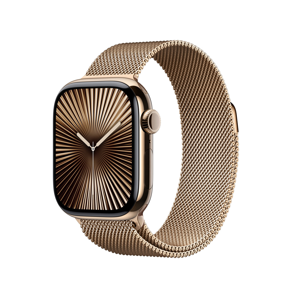 EAN 195949553950 - Apple Watch Series 10 OLED 42 mm Digital 374 x 446 Pixeles Pantalla táctil 4G Oro Wifi GPS (satélite) imagen 1