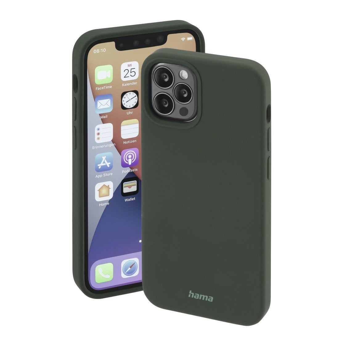 Funda Hama 00196975 Para Iphone 13 Pro Verde