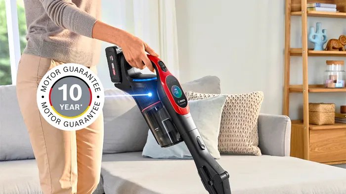 EAN 4242005469543 - Bosch BCS1041PET aspiradora de pie y escoba eléctrica Aspiradora escoba Batería Secar HEPA Sin bolsa 0,4 imagen 11