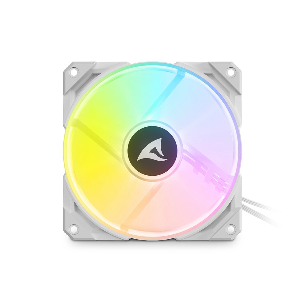 Ventilador Sharkoon Rebel F50 Pwm Blanco