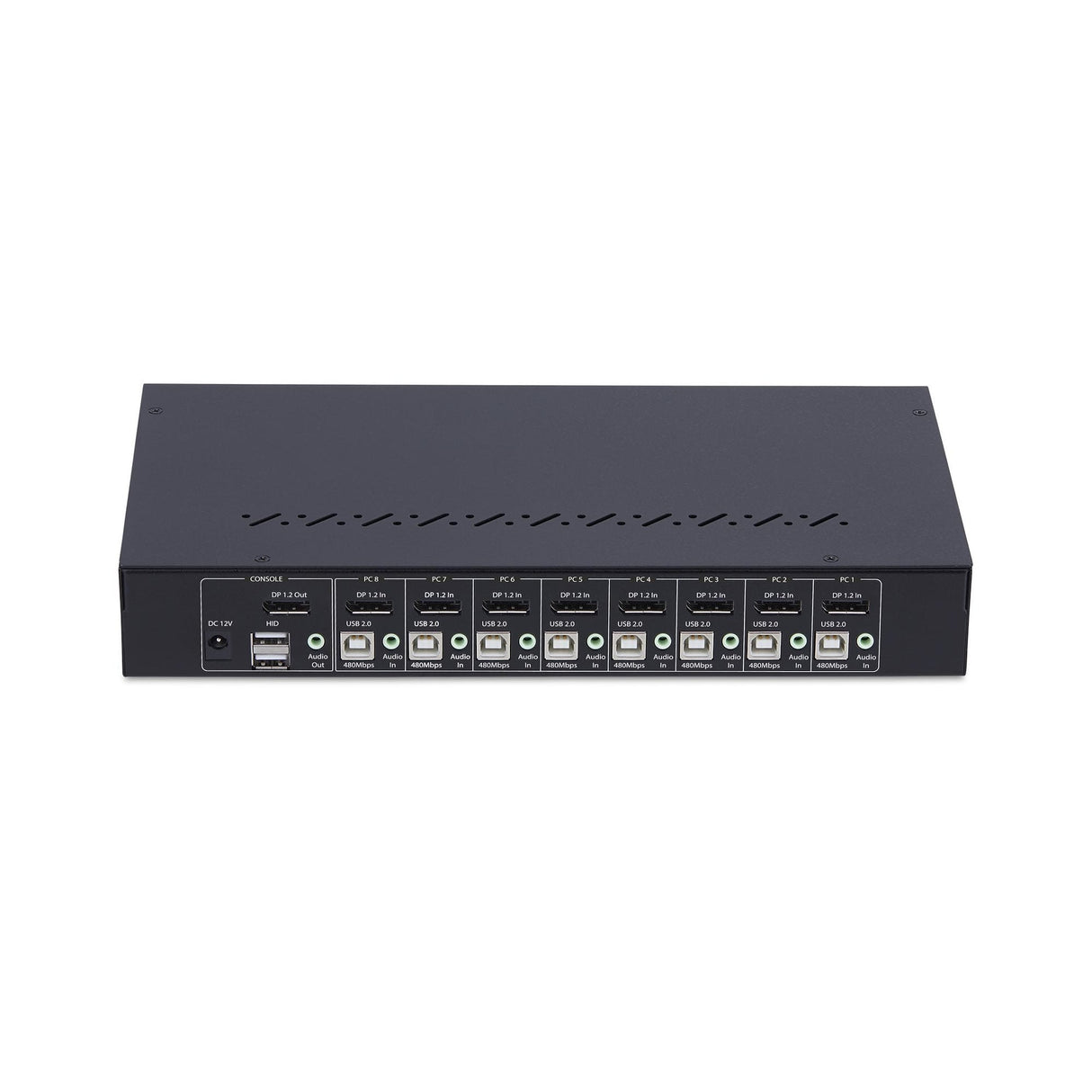 Startech.Com R8ad122-Kvm-Switch Interruptor Kvm Montaje En Rack Negro
