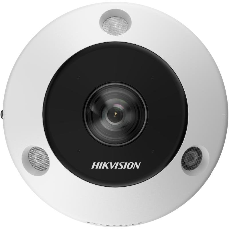 Camaras Hikvision Ds-2cd6365g1-Ivs(1.16mm)(O-Std) Fisheye 6mp Deepinview