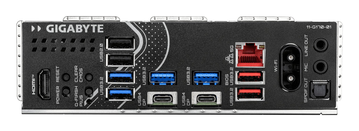 Gigabyte X870e Eagle Wifi7 Am5 4xddr5 Hdmi Dp 4xm.2
