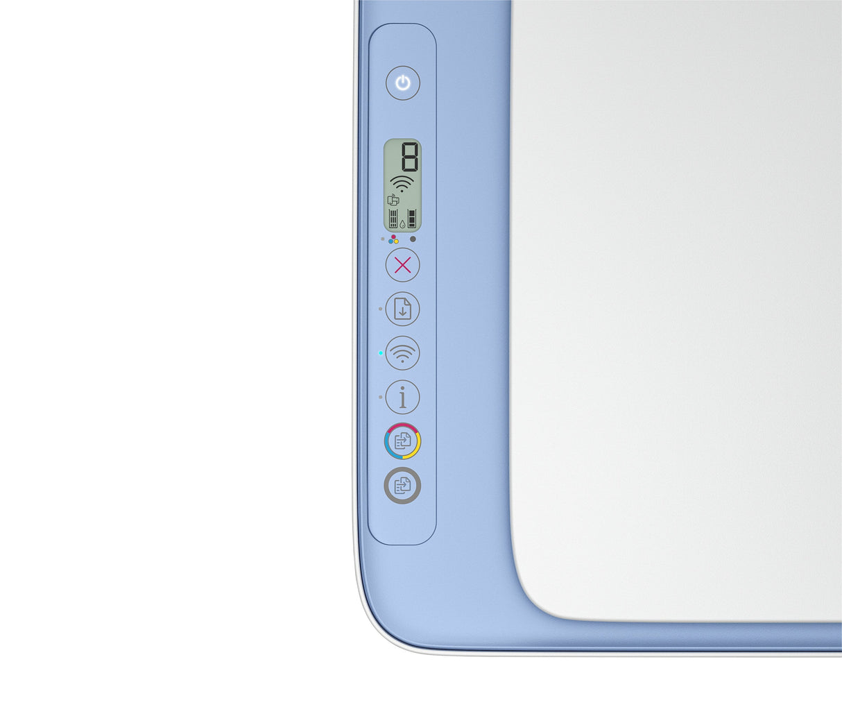 EAN 0196337820449 - HP DeskJet 2822e All-in-One Printer Inyección de tinta térmica A4 4800 x 1200 DPI 7,5 ppm Wifi imagen 3